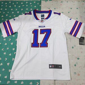 Buffalo Bills Josh Allen #17 white jersey